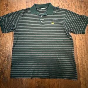 Vintage Masters Clubhouse Collection golf polo large